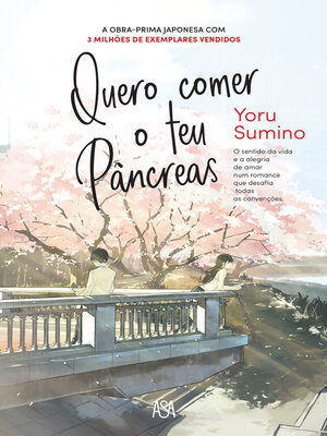 cover image of Quero Comer o Teu Pâncreas